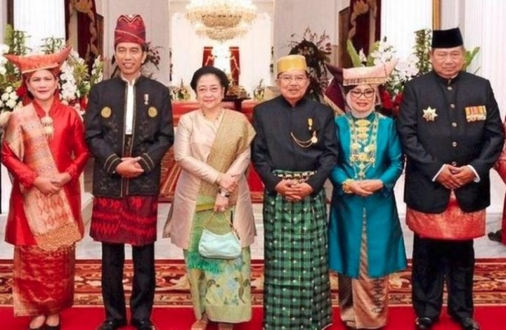 Mau Bikin Klub Presiden  Prabowo Ingin Mega  SBY  Jokowi Guyub
