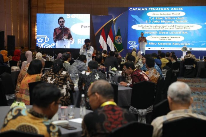 Sekjen ATR Akan Lapor Ke Presiden Soal Konflik   Redistribusi Tanah Di Summit 2024