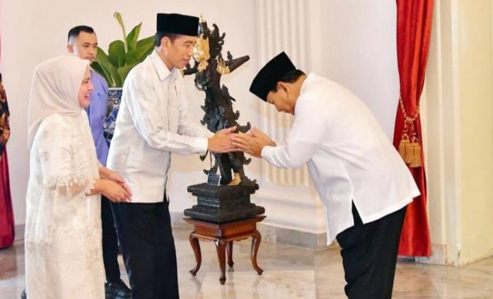 Sebelum Serahkan Tongkat Kepemimpinan Jokowi All Out Bantu Prabowo