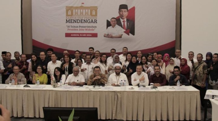 Masyarakat Maluku Ingin Program Pembangunan Presiden Jokowi Dilanjutkan