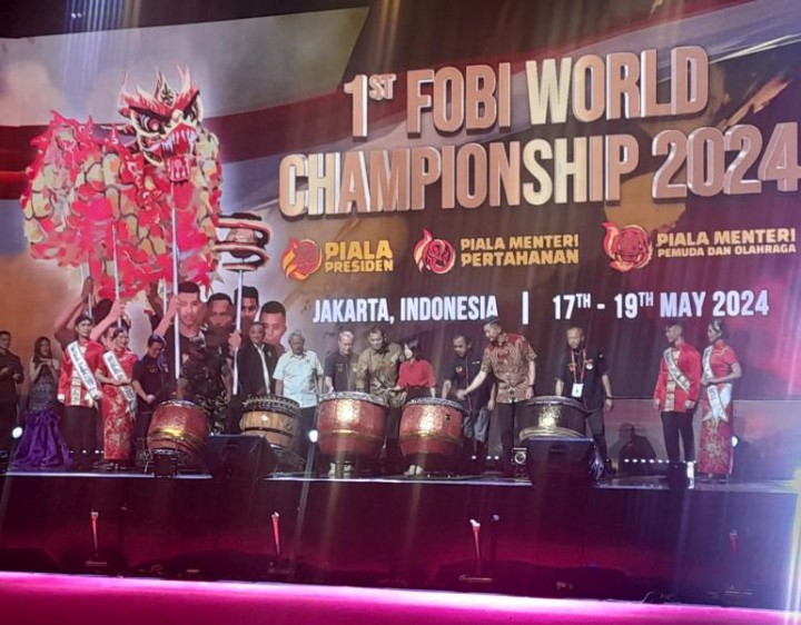 Kejuaraan Dunia 1st FOBI World Barongsai Championship 2024 Resmi Bergulir