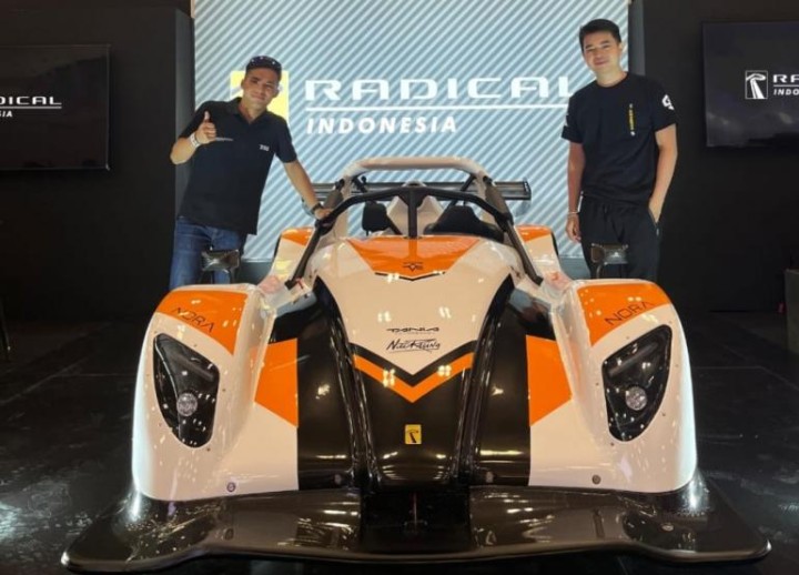 Elite Showcase 2024 Radical Motorsport Gandeng Sekuya Dorong Pariwisata Olahraga di Mandalika