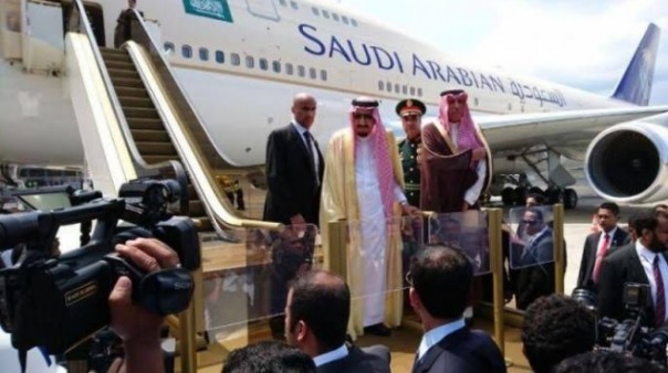 Pemerintah Arab Saudi akan umumkan perjalanan dari Arab Saudi keluar negeri.