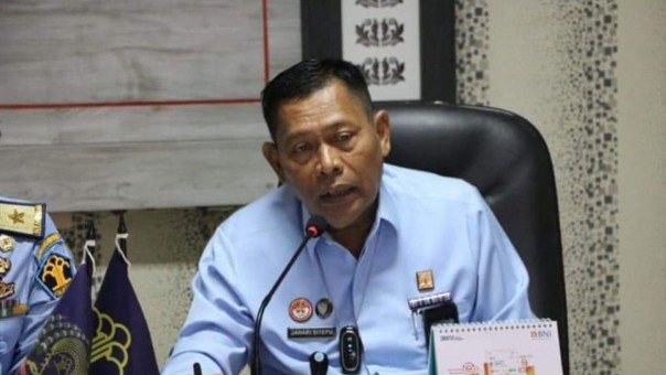 Kepala Kantor Wilayah Kementerian Hukum dan HAM Riau Mhd. Jahari Sitepu/Foto: Antara