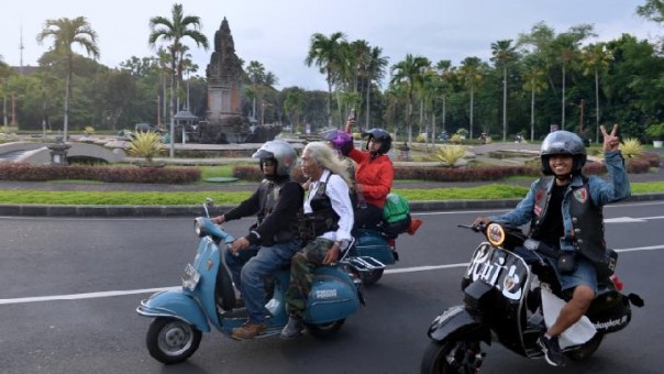 Bali Akan Tetapkan Jalur Khusus Sepeda Motor Listrik di Area Lokasi Wisata
