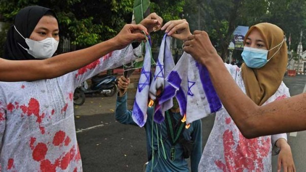 Indonesia Bantah Melakukan Pembicaraan Rahasia dengan Israel