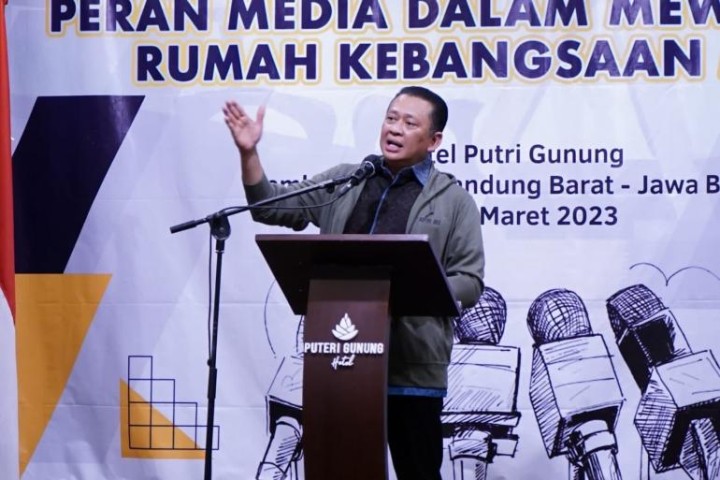 Ketua MPR Tegaskan  Sangat Prematur Ributkan Wacana Penundaan Pemilu