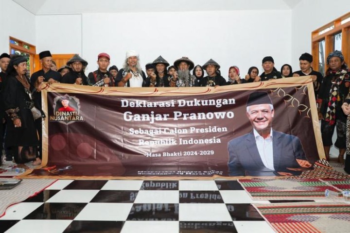 Masyarakat Budaya Sunda Di Jawa Barat Deklarasikan Ganjar Pranowo Sebagai Presiden  Pada Prinsipnya Sepakat