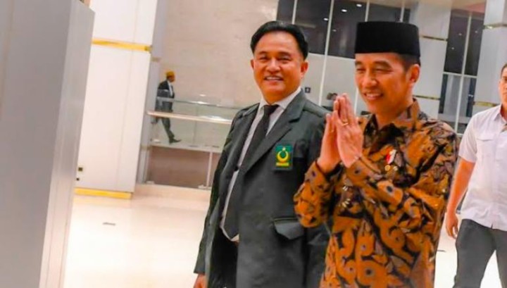 Yusril Saranin Jokowi Tak Larang Kegiatan Bukber Pemerintah