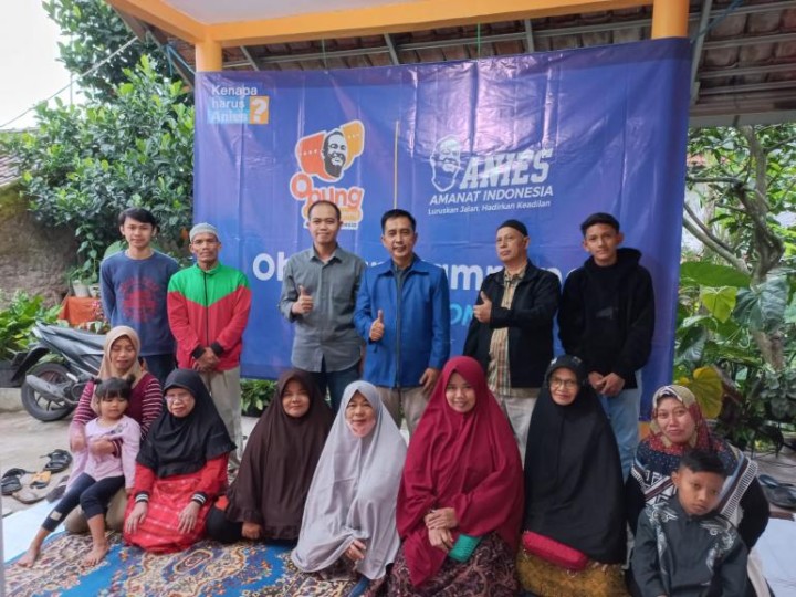 Opung Anies Menjalar Hingga Ke Cicalengka Kabupaten Bandung