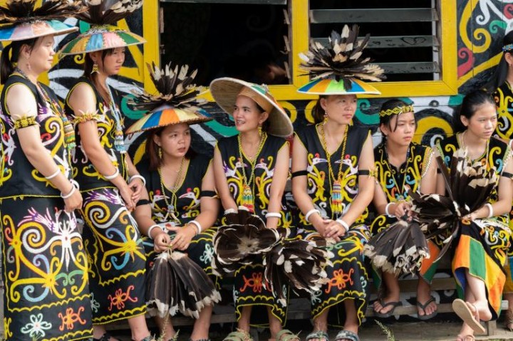 MMS Group Lestarikan Cagar Budaya Suku Dayak Kenyah Di Kaltim