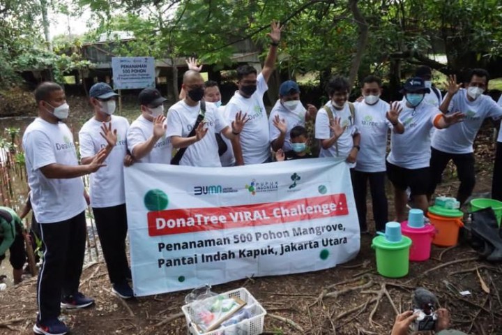 Tren Perusahaan Berkontribusi Program Penghijauan Naik Mantap  LindungiHutan Tanam 450 Ribu Pohon Di 42 Lokasi