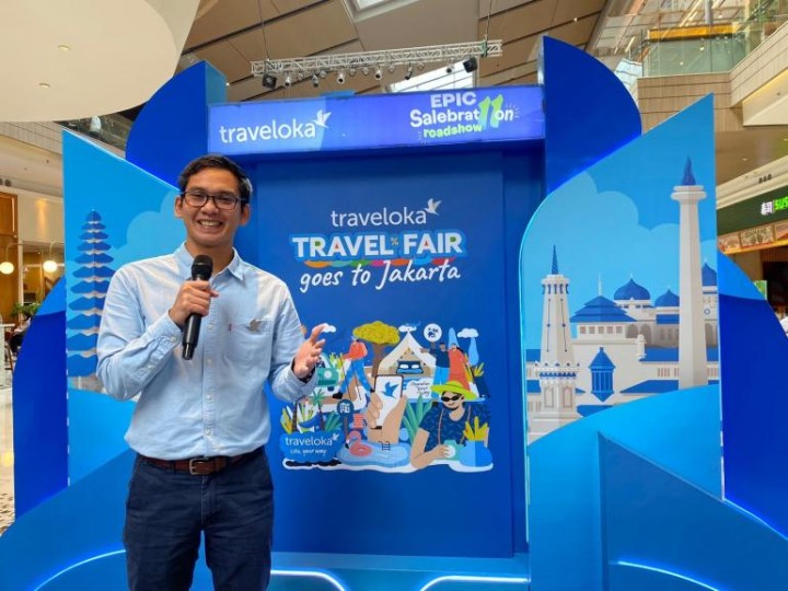 Traveloka Travel Fair  Bangkitnya Pariwisata Domestik Dan Internasional
