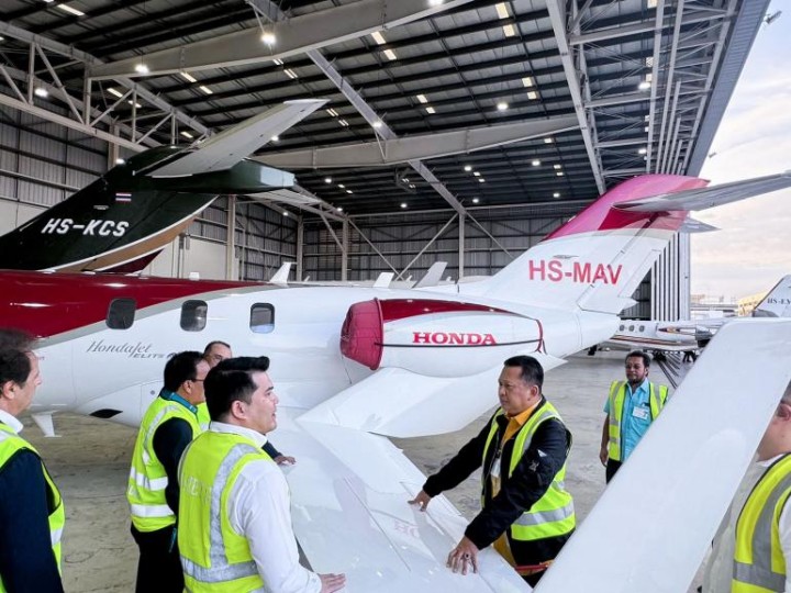 Perusahaan Jet Pribadi MJet Thailand Investasi di Indonesia  Bamsoet Sambut Baik