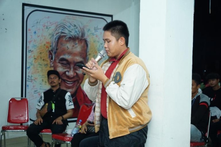 Gelar Dialog Terbuka Relawan OMG Kalteng Bedah Sosok Kepemimpinan Ganjar Pranowo Yang Pro Rakyat