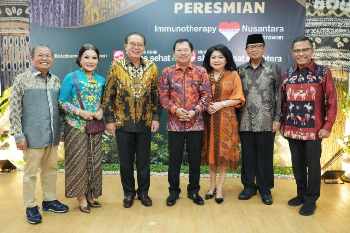 Kolaborasi Dengan dr Terawan Klinik Simas Sehat Resmikan Immunotherapy Nusantara