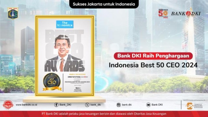 Wujudkan Jakarta Kota Global Bank DKI Perluas Aksebilitas Layanan Perbankan Berbasis Digital