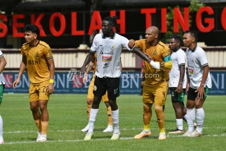 BRI Liga 1 Bhayangkara FC Vs Borneo  Demi Harga Diri
