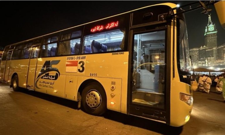 Besok Siang Bus Shalawat Berhenti Sementara  Beroperasi Lagi 20 Juni
