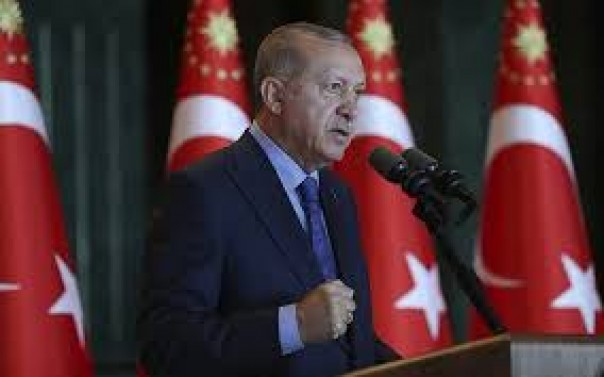 Presiden Recep Tayyip Erdogan