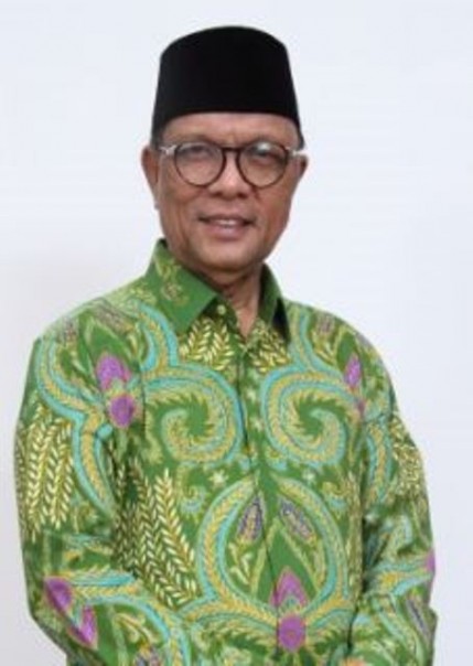 Bupati Kampar Azis Zaenal 