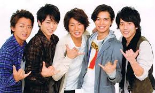 Boy Band Jepang Arashi