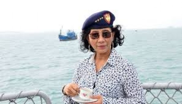 Susi Pudjiastuti Wants GDP from Fishery Sector Will Increase
