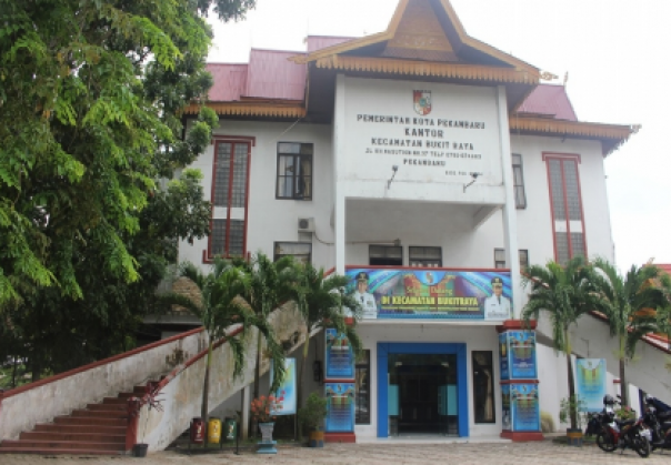 Kecamatan Bukit Raya kota Pekanbaru