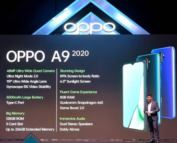Launching Oppo A9 2020