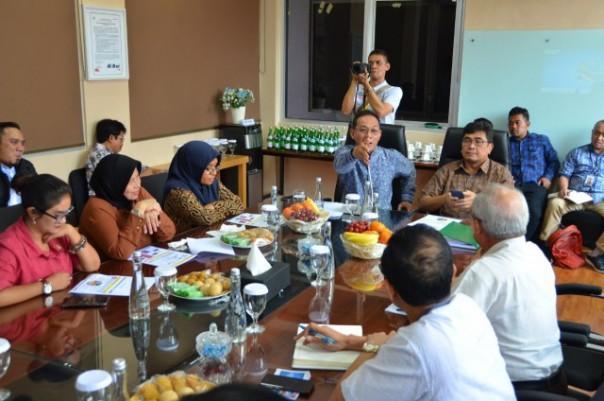  Pertemuan Tim Kunspek Komisi VII DPR RI dengan Direksi PT. Pertamina TBBM Tanjung Gerem. 