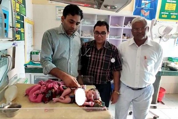 Bayi perempuan lahir di India. (Istimewa)