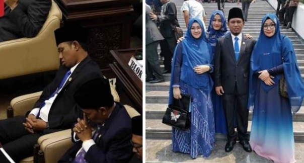 Achmad Fadil Muzakki Syah, postingan foto di media sosial.