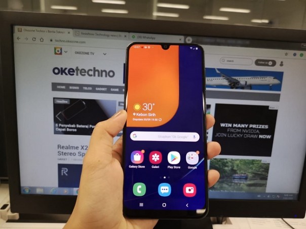 Samsung Galaxy A50s 