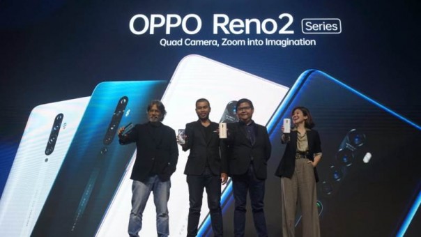 Peluncuran Oppo Reno 2 dan Oppo Reno 2F