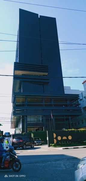 Hotel Bono di Jalan Riau, Pekanbaru.