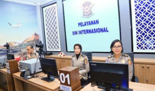 Proses pembuatan SIM internasional secara online