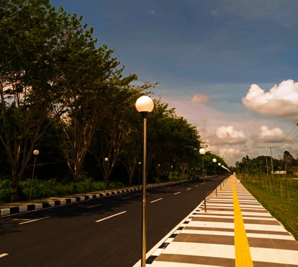 Jalan Muzafarsyah di Siak akan dijadikan tempat car free night.