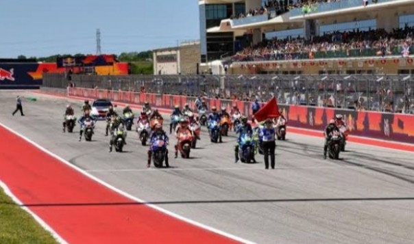 Race MotoGP diundur lagi.