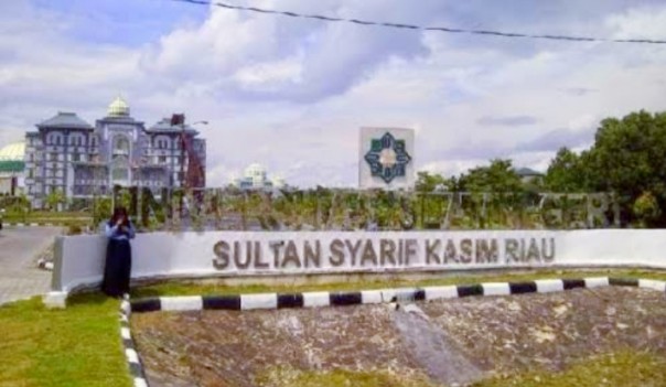 Kampus UIN Suska Riau.
