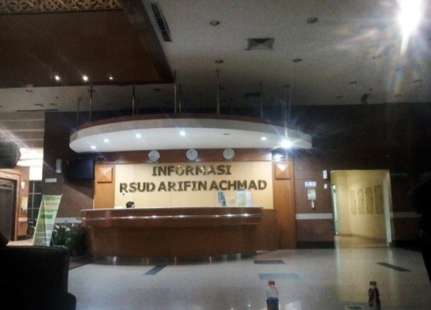 RSUD Arifin Achmad Pekanbaru.