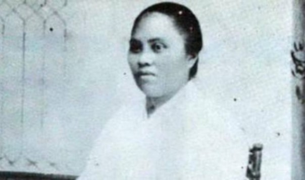 Maria Walanda Maramis.