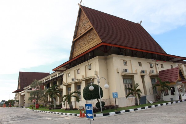 Gedung PTPN V di Pekanbaru/ist
