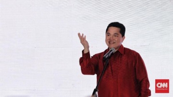 Menteri BUMN Erick Thohir. 