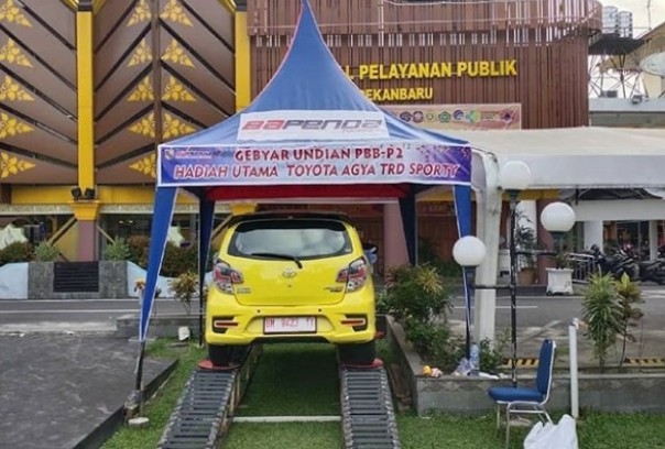 Hadiah kepada wajib pajak PBB