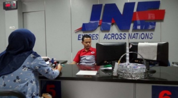JNE Pekanbaru.