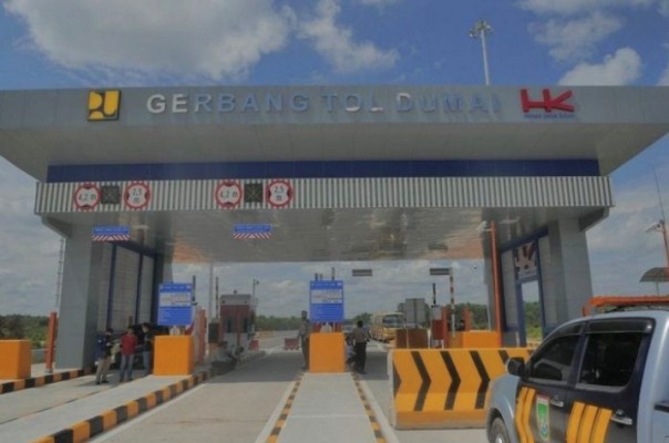 Gerbang Tol Dumai - Pekanbaru