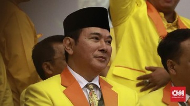 Tommy Soeharto saat memimpin Partai Berkarya beberapa waktu lalu. 
