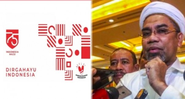 Pihak istana tanggapi tampilan logo HUT RI KE-75
