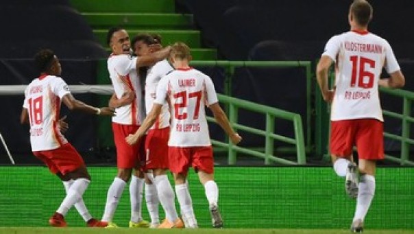 Leipzig lolos ke Semifinal Liga Champions. 