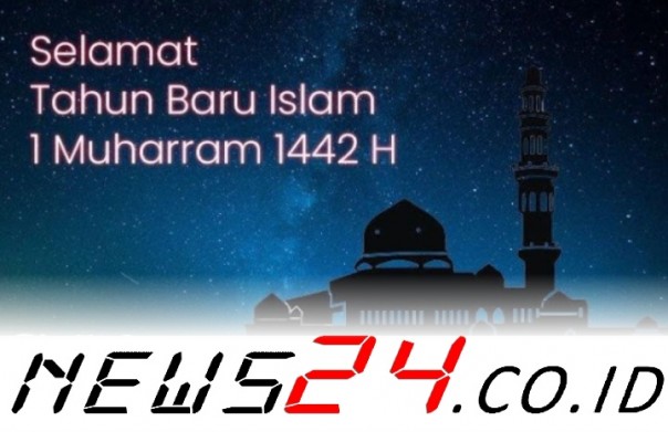 news24coid mengucapkan selamat tahun baru Islam 1442 Hijriyah.
